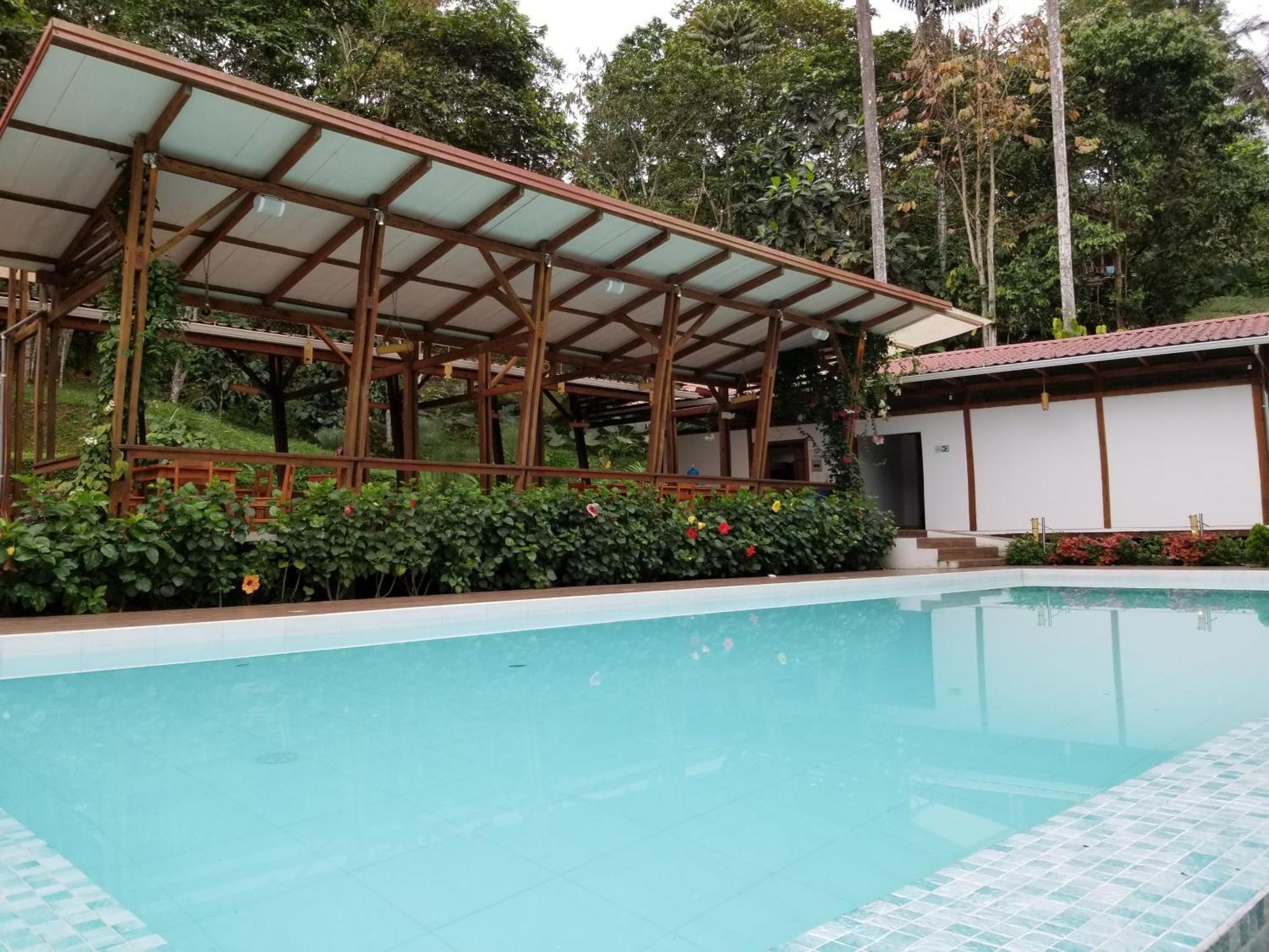 Cielo Verde Lodge Mashpi Luaran gambar